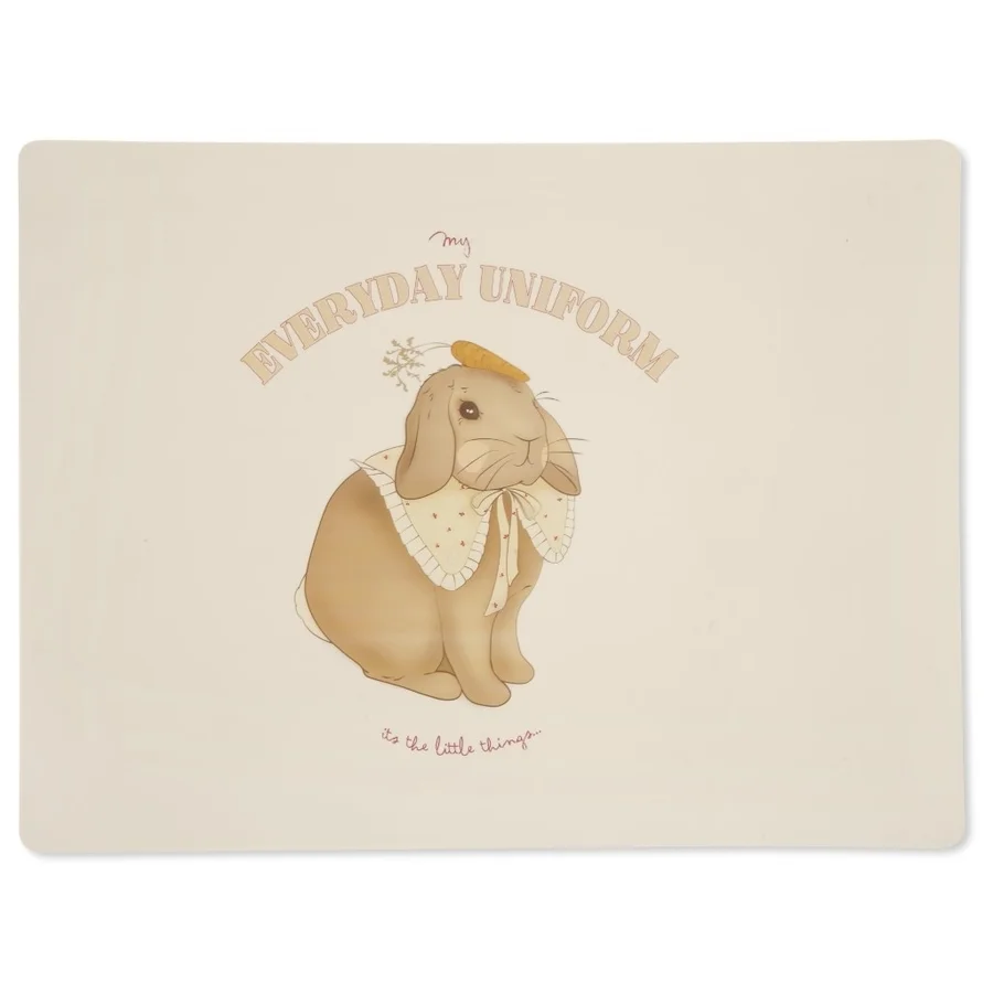 Konges Sløjd silikone dækkeserviet, everyday uniform