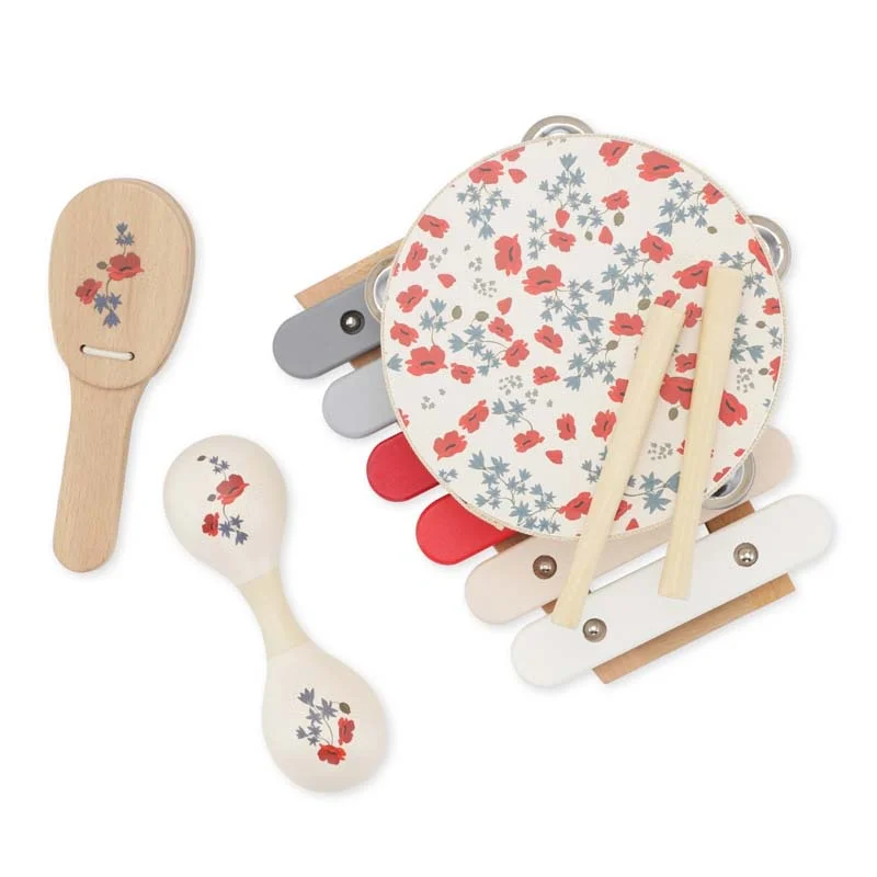 Konges Søjd musiksæt, poppy