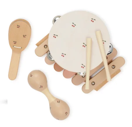 Konges Sløjd musiksæt, Cherry