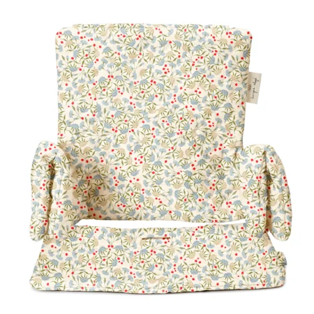  Konges Sløjd hynde til højstol, Jardin de Fleurs