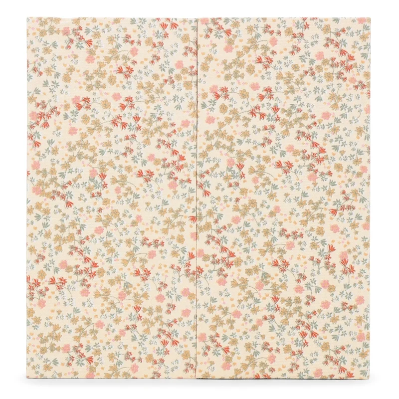 Konges Sløjd All You Need-organiser, Rose Hip red/vintage floral red