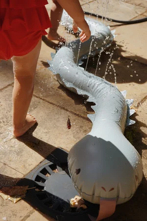 Konges Sløjd slange sprinkler