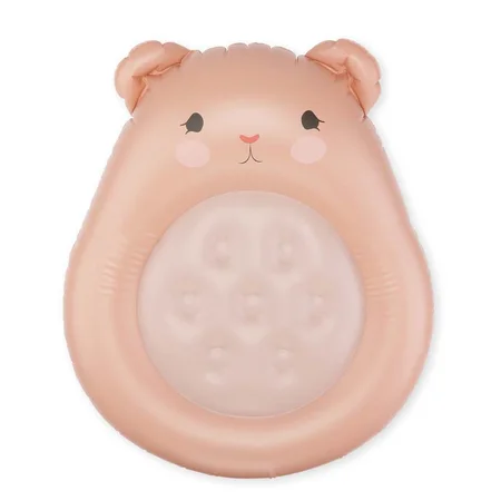 Konges Sløjd Bear svømmemadras, cherry blush