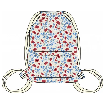 Konges Sløjd gymnastiktaske, Poppy