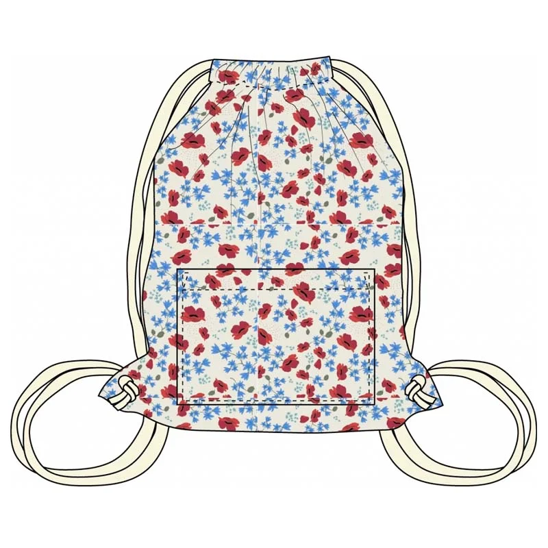 Konges Sløjd gymnastiktaske, Poppy