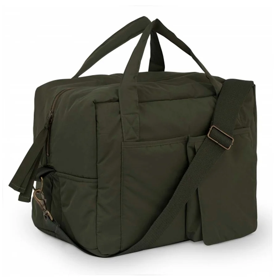 Konges Sløjd all you need bag, pusletaske - moss grey