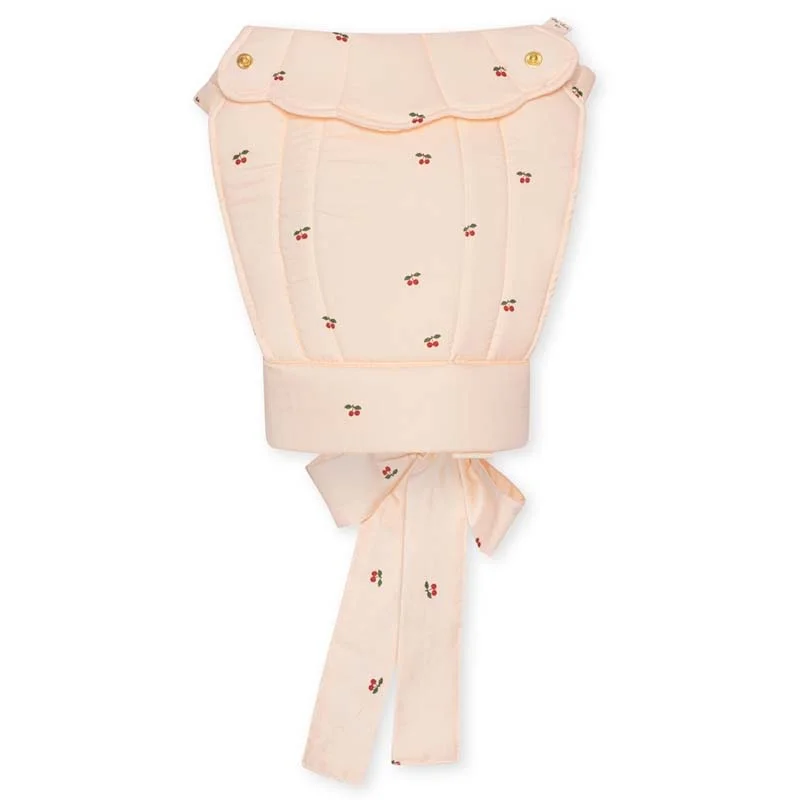 Konges Sløjd dukke-bæresele, cherry