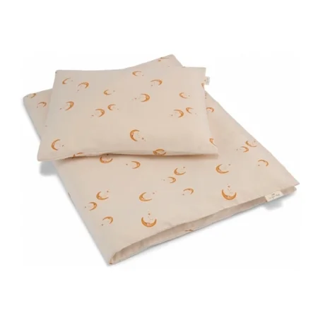 Konges Sløjd junior sengetøj, moon/light grey