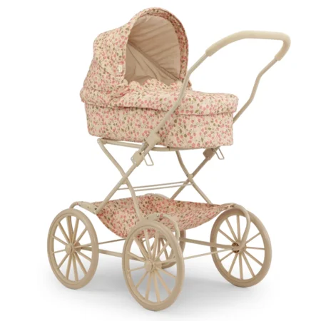 Konges Sløjd dukke barnevogn, Strawberry Fields