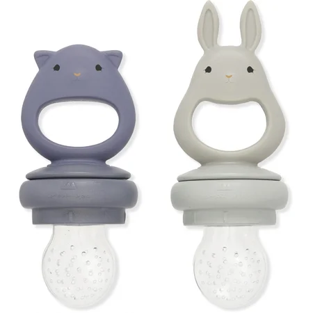 Konges Sløjd Bunny foodfeeder, onyx