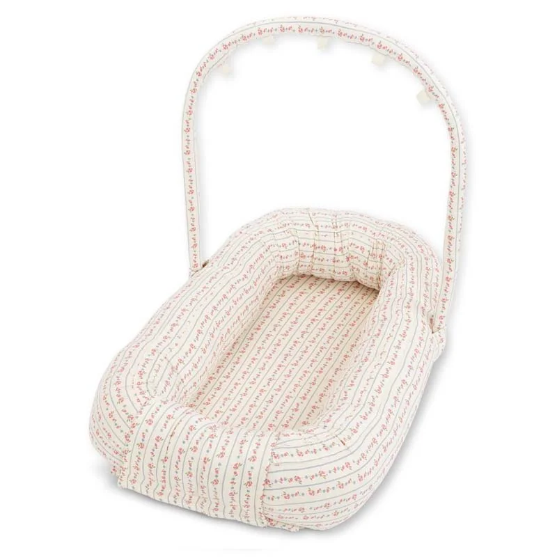 Konges Sløjd baby nest m.bøjle, nellie 