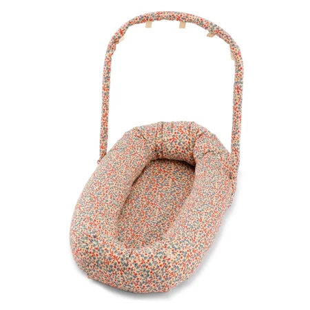 Konges Sløjd babynest m.bøjle, Champ Bleu