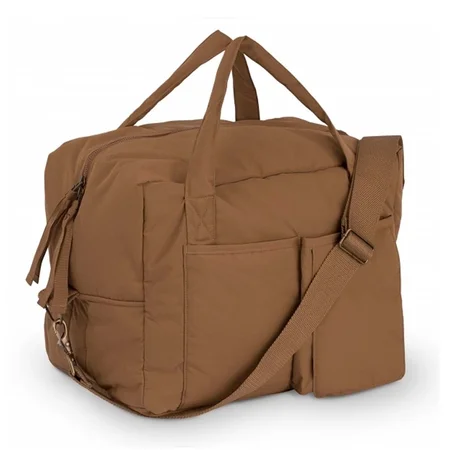 Konges Sløjd all you need bag, pusletaske - walnut