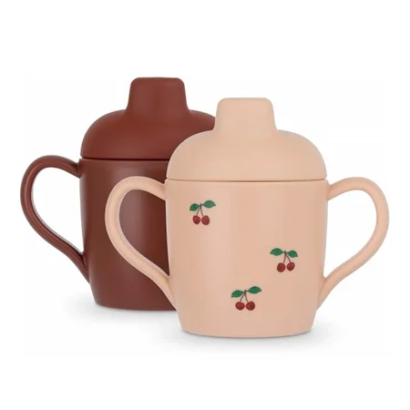 Konges Sløjd 2-pak tudekop, cherry