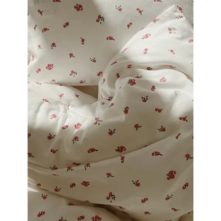 Konges Sløjd baby sengetøj, Bonderose Big