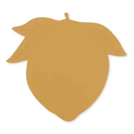 Konges Sløjd citron bademåtte, Honey Mustard