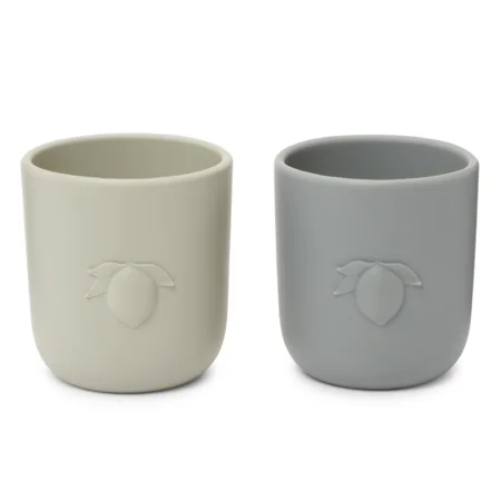 Konges Sløjd 2-pak lemon kopper, Quarry Blue/Topanga Beach