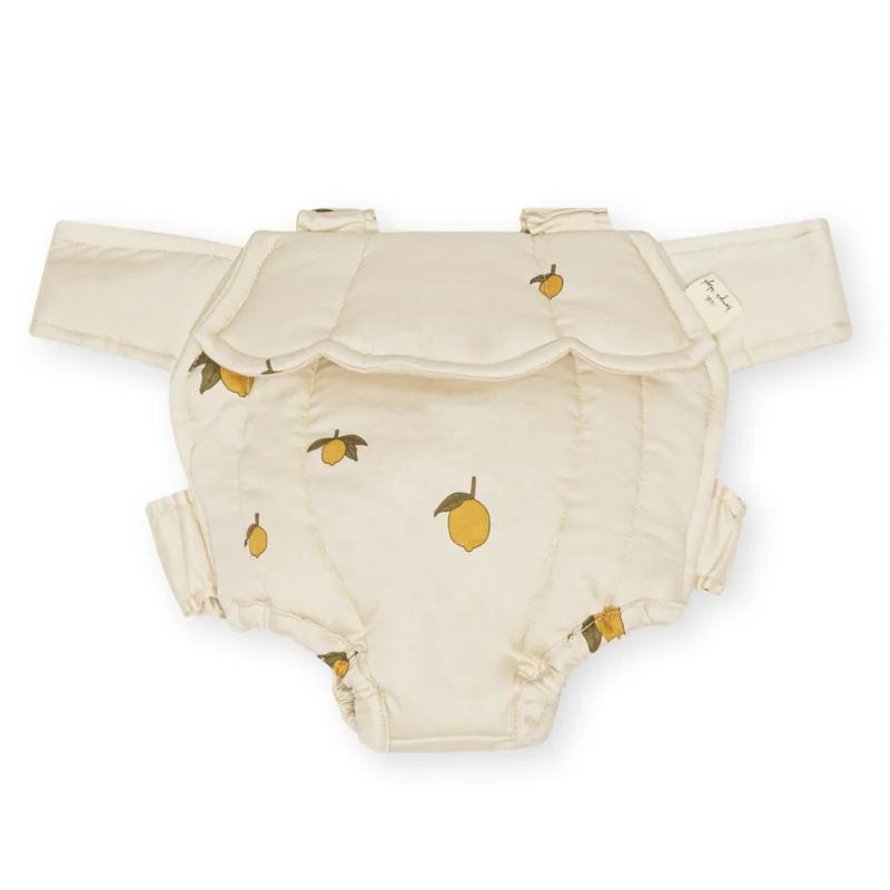 Konges Sløjd dukke-bæresele, Lemon