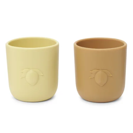 Konges Sløjd 2-pak lemon kopper, Limonade/Almond