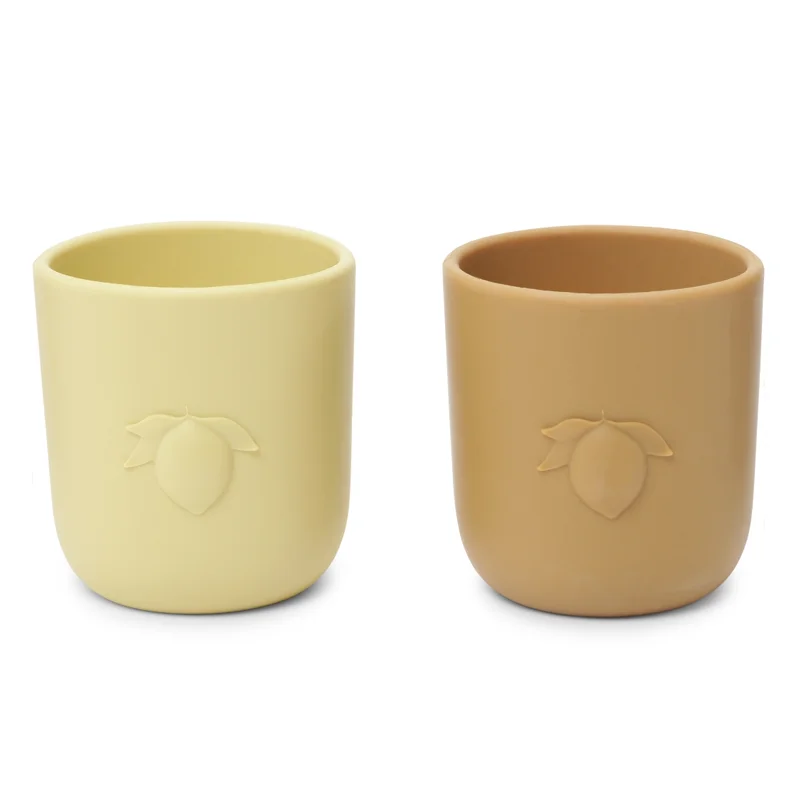 Konges Sløjd 2-pak lemon kopper, Limonade/Almond