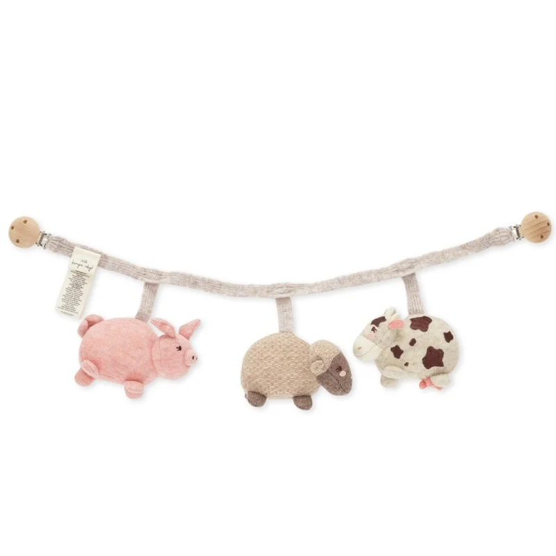 Konges Sløjd barnevognskæde, Bondegård