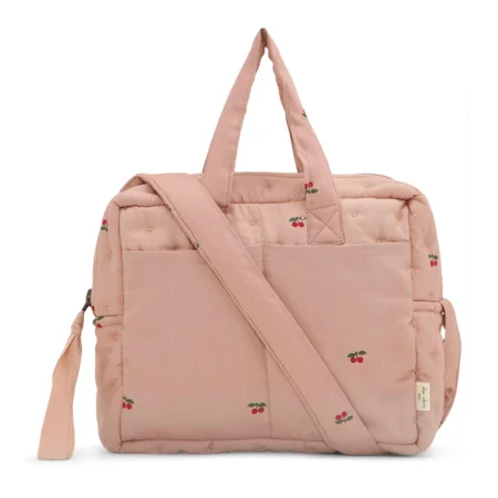 Konges Sløjd dukkepusletaske, Cherry Blush