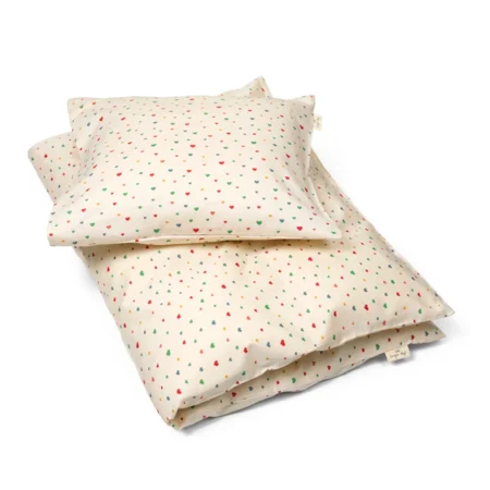 Konges Sløjd Voksen Sengetøj, multi hearts