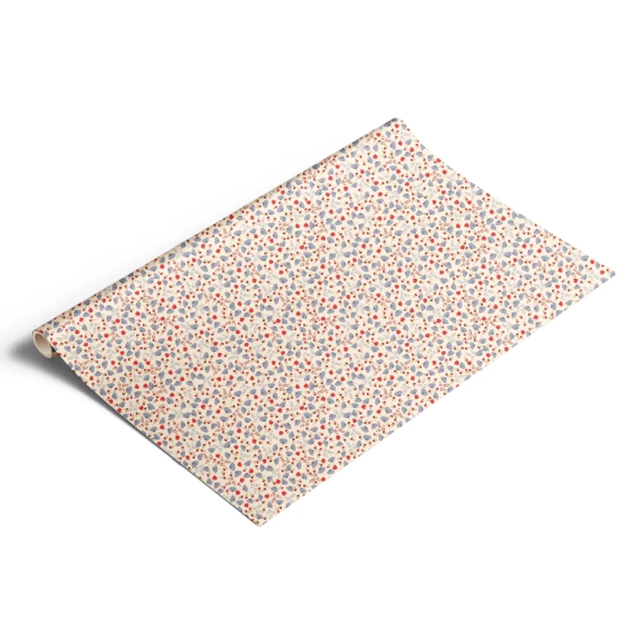 Konges Sløjd gavepapir, Marche de Fleur