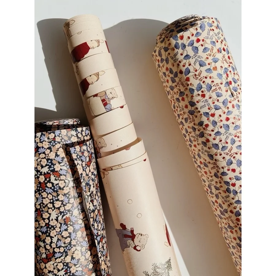 Konges Sløjd gavepapir, Jour d'hiver