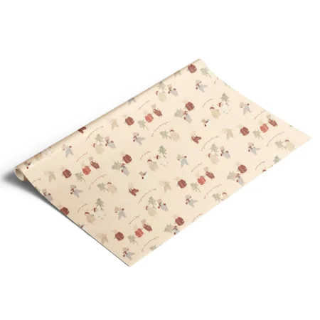 Konges Sløjd gavepapir, Jour d'hiver