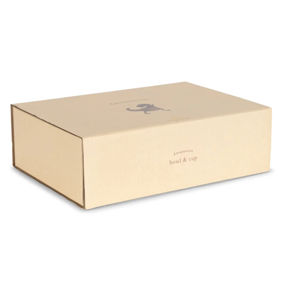 Konges Sløjd keramik skål og kop, Dansosaurus