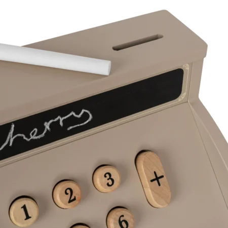 Konges Sløjd kasseapparat i træ