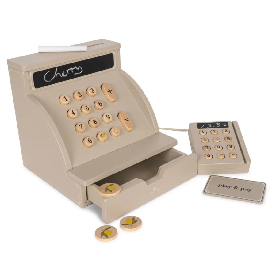 Konges Sløjd kasseapparat i træ