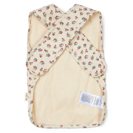 Konges Sløjd Comea Lätzchen, fleur tricolore