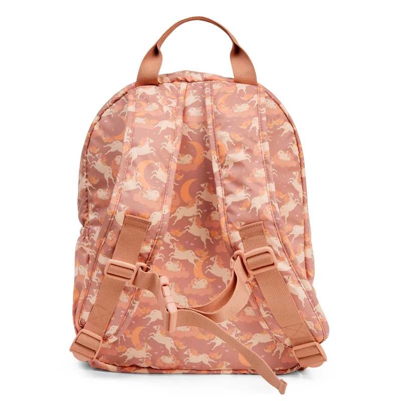 Konges Sløjd Rain Børnerygsæk Midi, Unicorn Blush