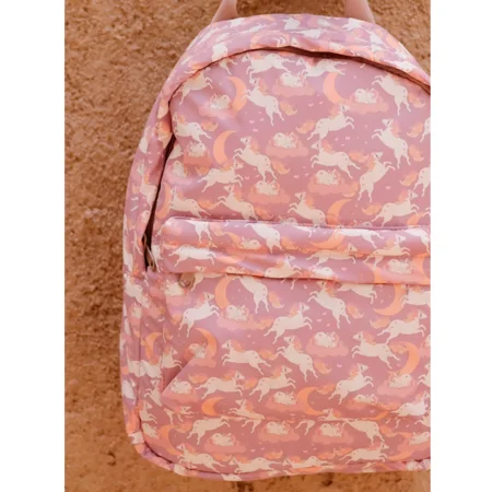Konges Sløjd Rain Børnerygsæk Midi, Unicorn Blush