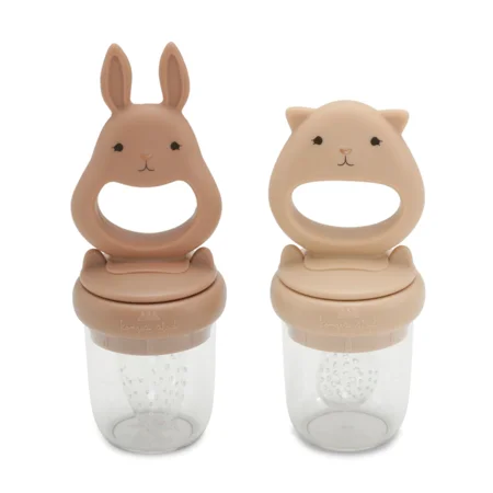 Konges Sløjd food feeder, bark/shell