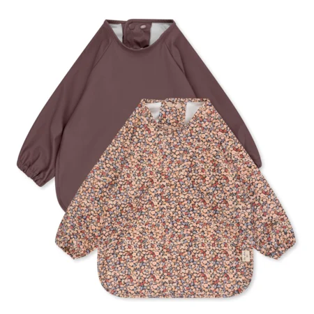 Konges Sløjd 2-pak Forklæde med ærmer, Toulouse / Sparrow