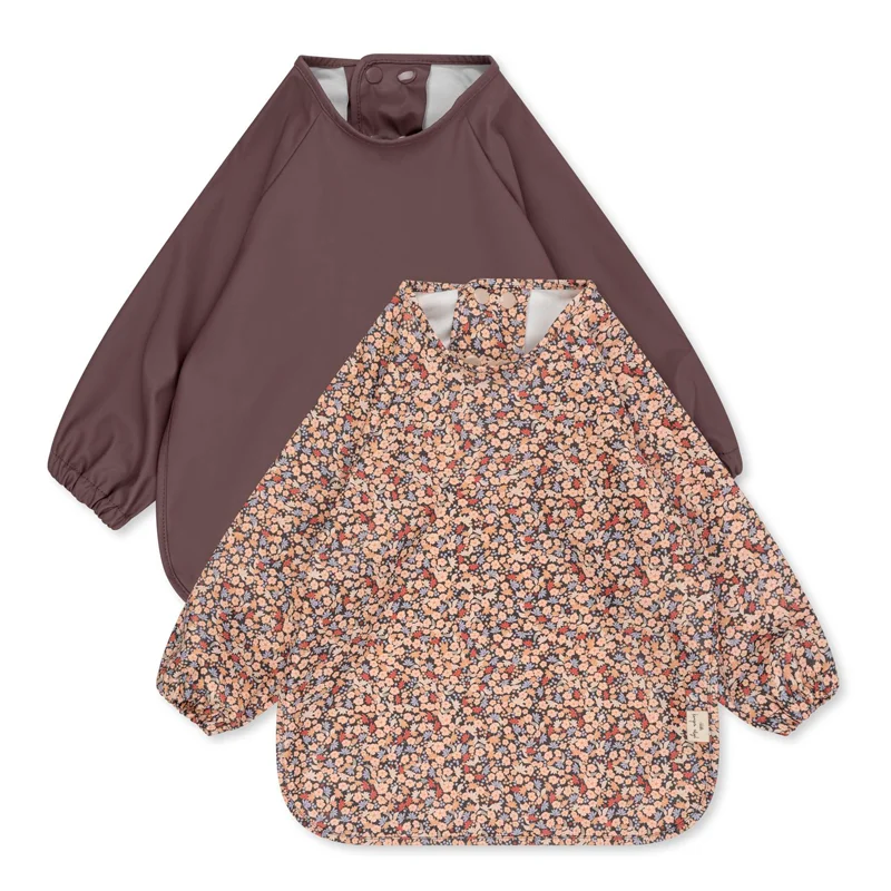 Konges Sløjd 2-pak Forklæde med ærmer, Toulouse / Sparrow