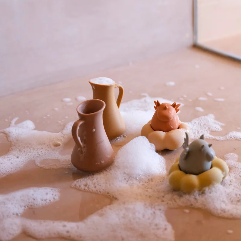 Konges Sløjd Unicorn Silikone Badelegetøj, Blush