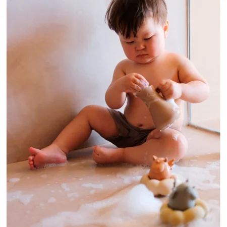 Konges Sløjd Unicorn Silikone Badelegetøj, Almond