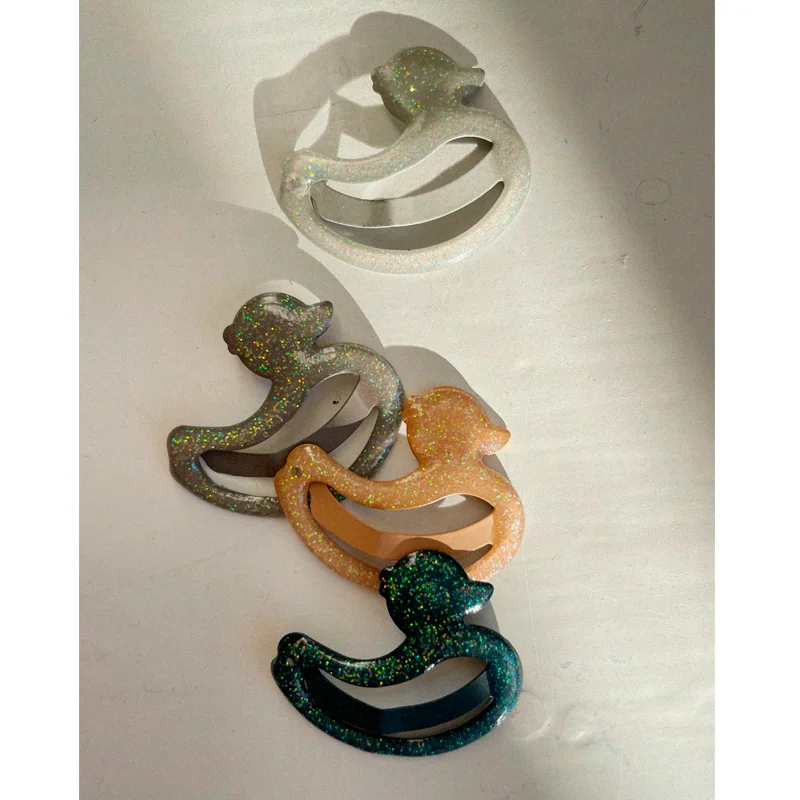 Konges Sløjd 10-pak Junior Hårspænder mix, Animal