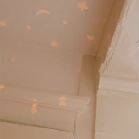 Konges Sløjd Stjerne Raket Lampe, Caramel