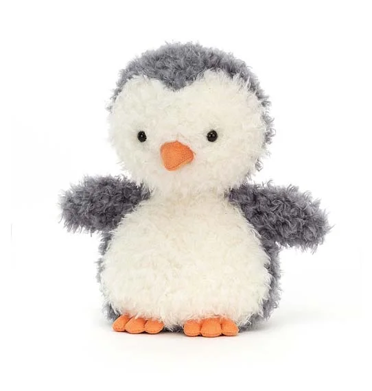 Jellycat Little Pingvin, 18 cm