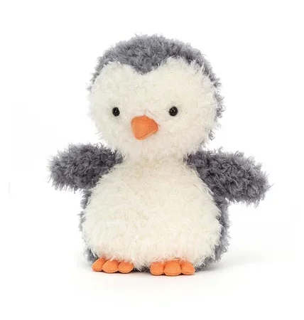 Jellycat Little Pingvin, 18 cm
