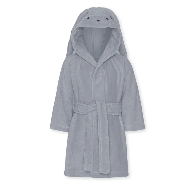 Konges Sløjd badekåbe m.ører, blå