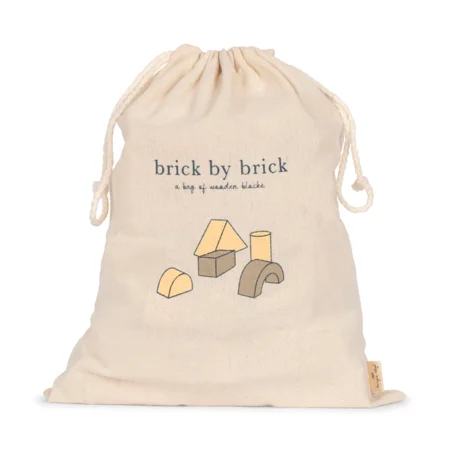 Konges Sløjd A Bag Of Blocks, Træklodser, Multi