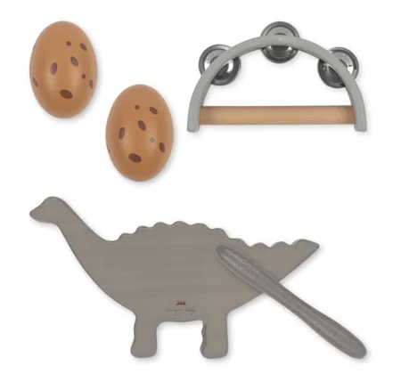 Konges Sløjd Dino Musik sæt, Dino