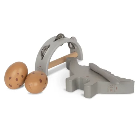 Konges Sløjd Dino Musik sæt, Dino