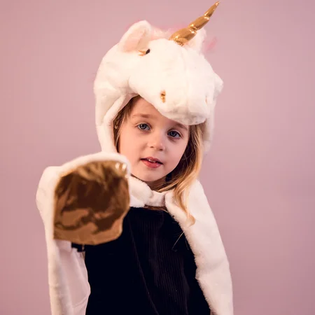 Great Pretenders Enhjørninge kappe